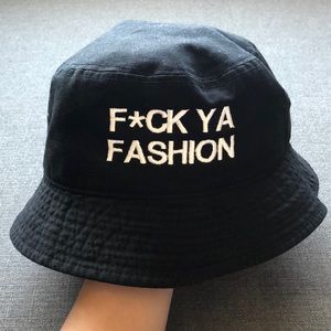 Bucket-hat! (Streetstyle)